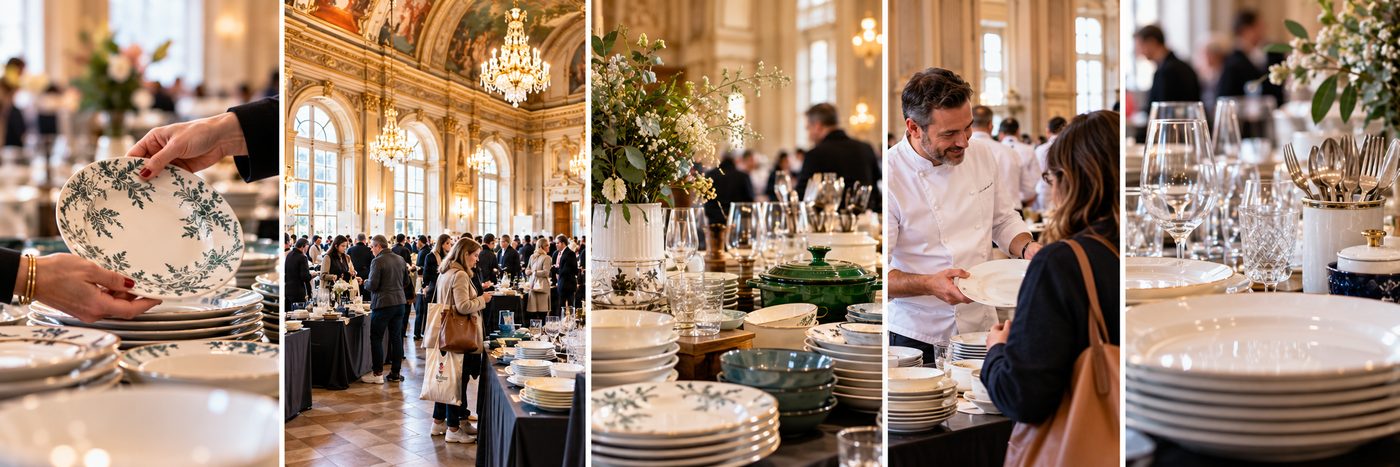 bandeau vaisselle des chefs lyon 2026