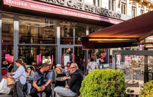 café des negociants