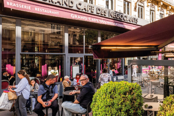 café des negociants