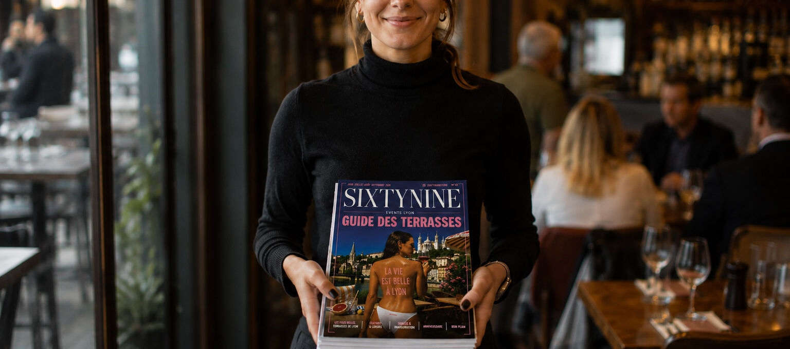 image distribution couverture sixtynine